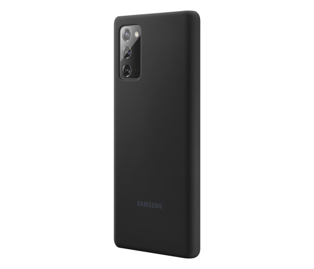 SAMSUNG Etui Silicone do Samsung Note 20 Czarne - 582457 - zdjęcie 2